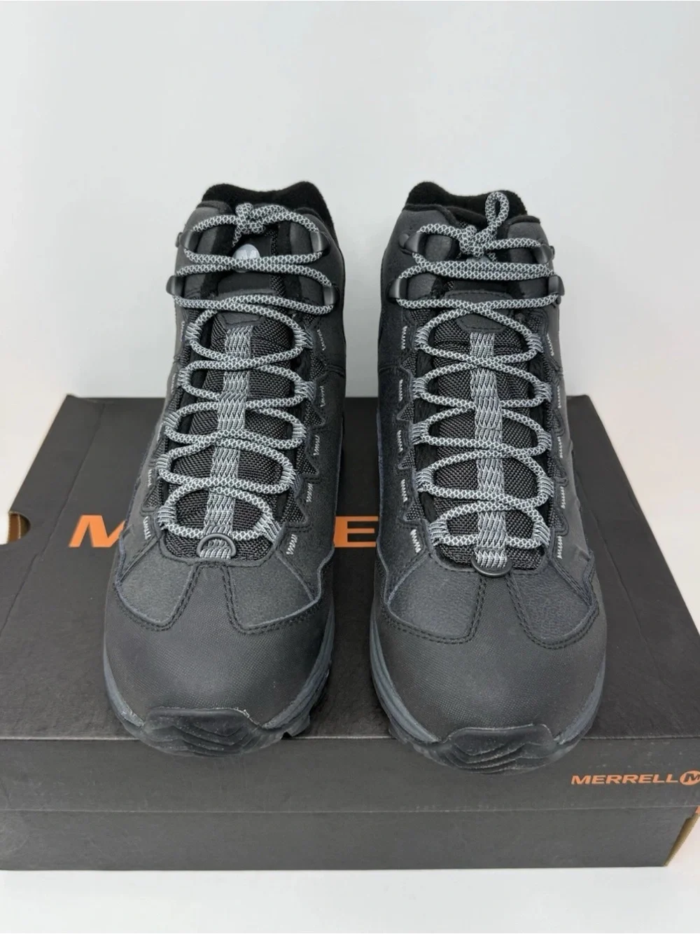 Merrell Thermo Chill Mid Waterproof Hiking Boots Women’s Size 8.5W New $130